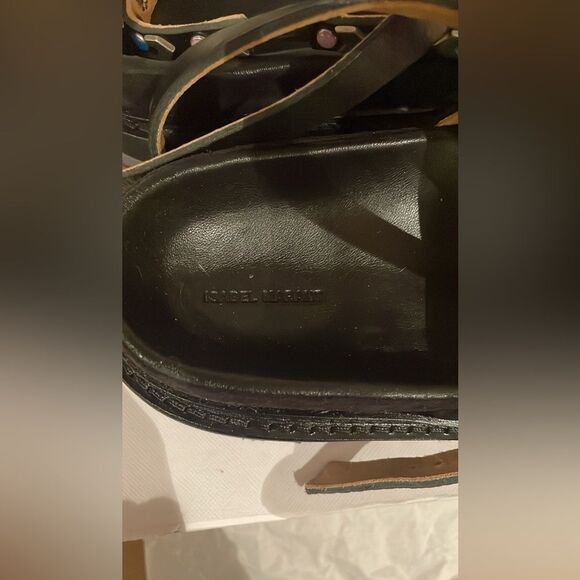 🎀 SSENSE AUTHENTIC Isabel Marant Ellham sandals 39 - Picture 5 of 11